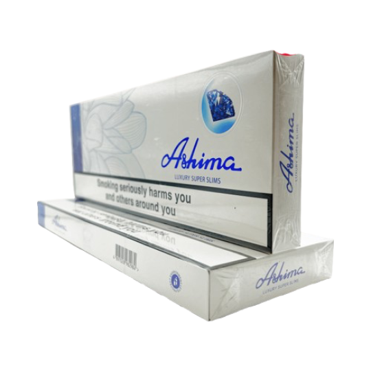 Ashima super slim’s 100-ка (8) — класичні сигарети формату super slim’s 