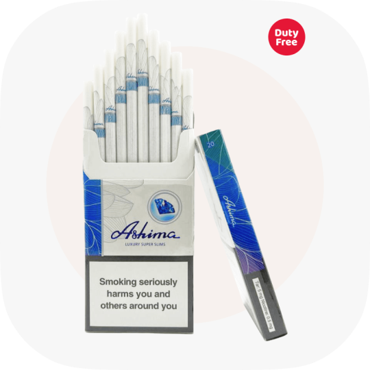 Ashima super slim’s 100-ка (8) — класичні сигарети формату super slim’s 