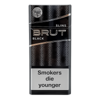 BRUT Demi Slims Black