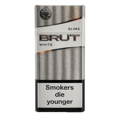 Сигареты BRUT Demi Slims White