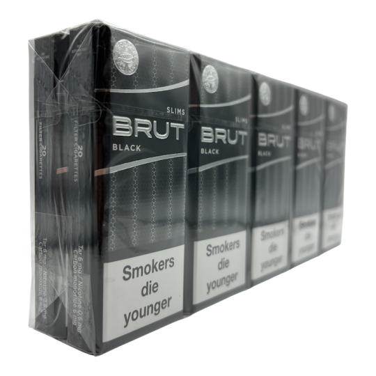 Сигареты BRUT Demi Slims Black