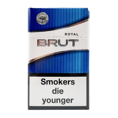 Сигареты Brut KS Blue