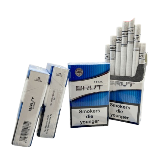 Brut KS Blue — сигарети з фільтром