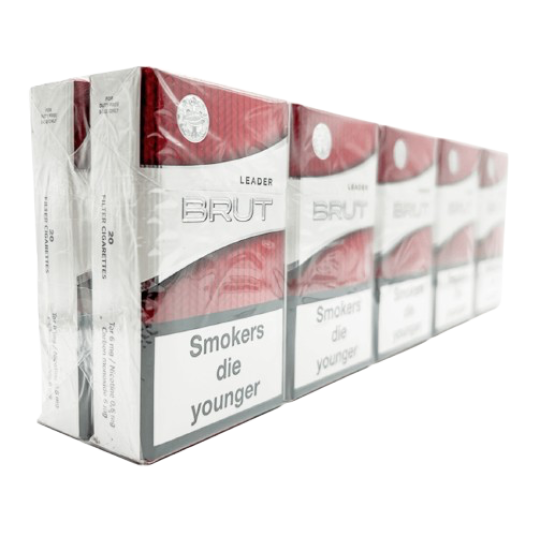 Brut KS Red — міцні сигарети з фільтром