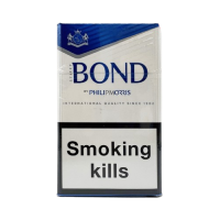 Bond King Size  Duty Free круг пачка 