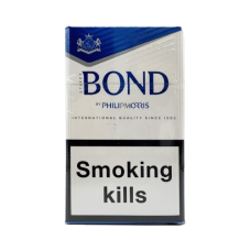 Bond King Size  Duty Free круг пачка 