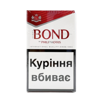 Сигареты Bond Red KS (укр акциз)