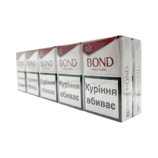 Сигарети Bond Red KS з українським акцизом