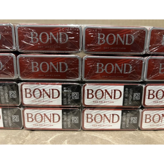 Сигарети Bond Red KS з українським акцизом