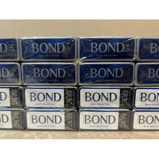 Bond Blue KS — сигареты с украинским акцизом