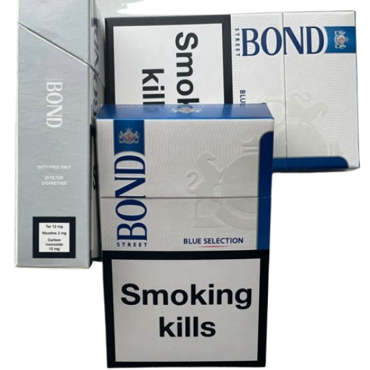 Сигарети Bond KS Blue (квадратна пачка)