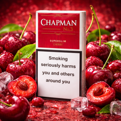 Сигареты CHAPMAN Super Slims (Cherry) 