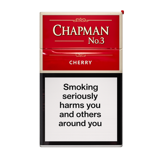 CHAPMAN Super Slims Cherry — купити оригінал з доставкою по Україні