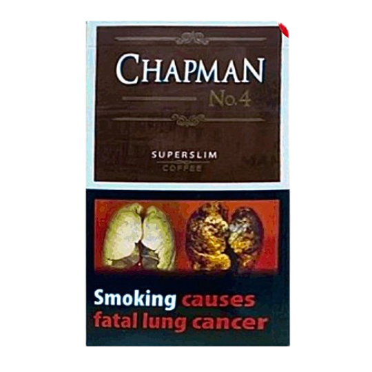CHAPMAN Super Slims Coffee — купити оригінал з доставкою по Україні