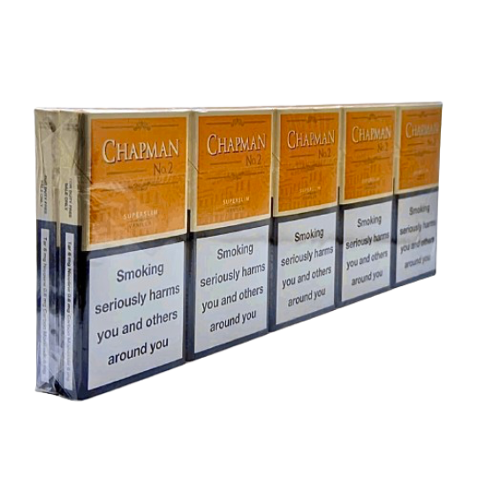 CHAPMAN Super Slims Vanilla — купити оригінал з доставкою по Україні
