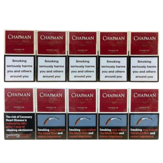 CHAPMAN Super Slims Cherry — купити оригінал з доставкою по Україні