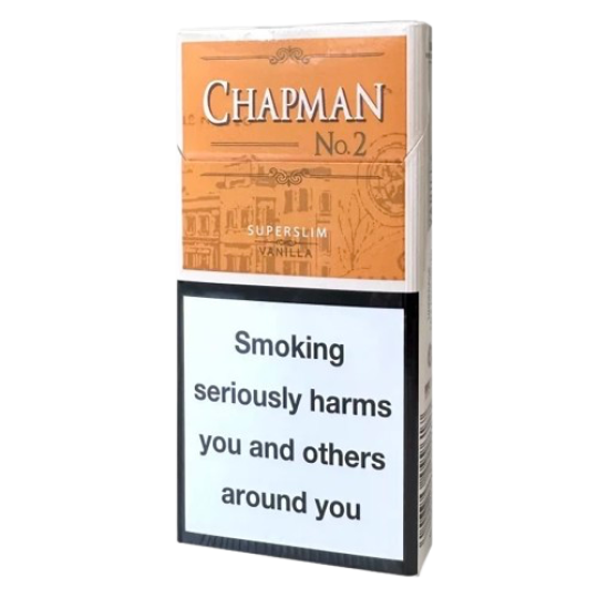 CHAPMAN Super Slims Vanilla — купити оригінал з доставкою по Україні
