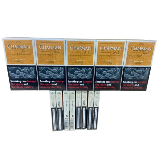 CHAPMAN Super Slims Vanilla — купити оригінал з доставкою по Україні