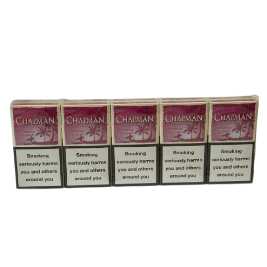 Chapman Superslim Ice Berry — аромат ягід з прохолодною ноткою