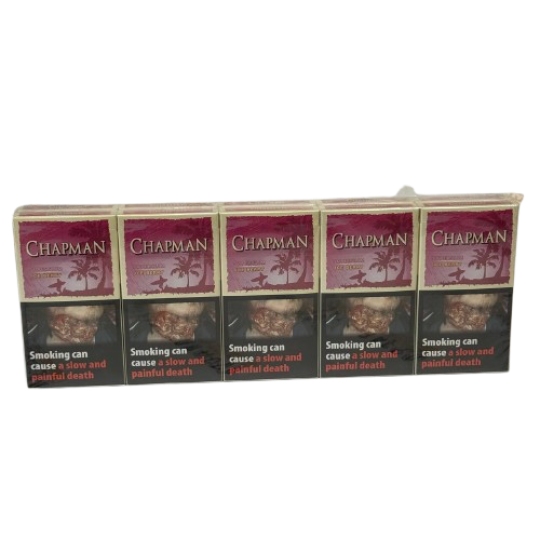 Chapman Superslim Ice Berry — аромат ягід з прохолодною ноткою
