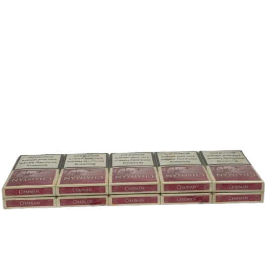 Chapman Superslim Ice Berry — аромат ягід з прохолодною ноткою