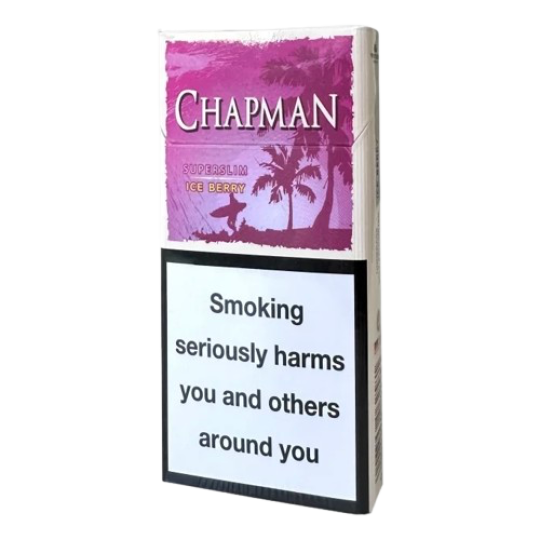 Chapman Superslim Ice Berry — аромат ягід з прохолодною ноткою