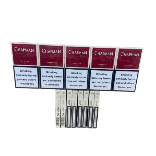 CHAPMAN Super Slims Cherry — купити оригінал з доставкою по Україні