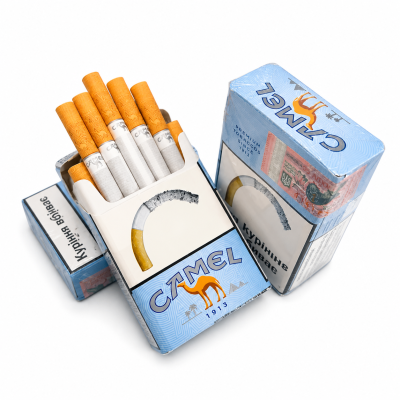 Camel  KS Blue Акциз (UA)