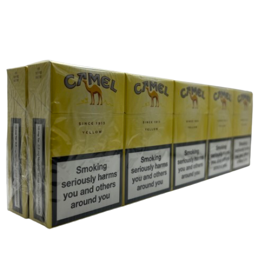 Сигарети Camel Yellow KS — оригінал з доставкою по Україні