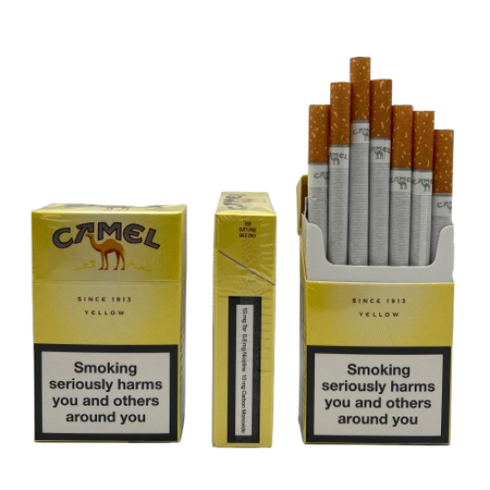 Сигарети Camel Yellow KS — оригінал з доставкою по Україні