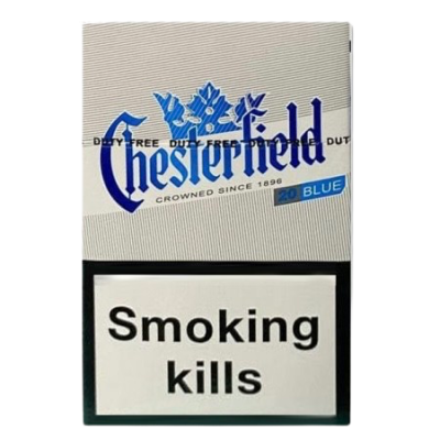 Chesterfield Blue KS