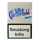 Chesterfield Blue KS — сигарети формату King Size