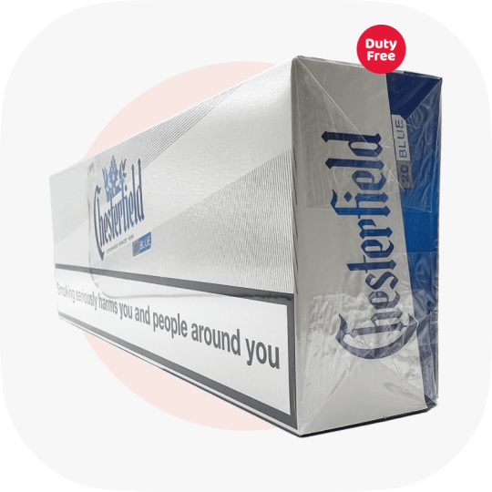 Chesterfield Blue KS — сигарети формату King Size