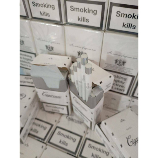 Сигареты Cigaronne White Demi
