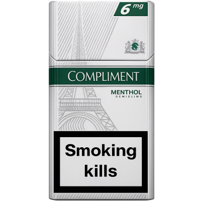 Сигареты Compliment Demi Menthol 6