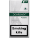 Сигарети Compliment Demi Menthol 6 мг — львівський стиль, м’який ментол