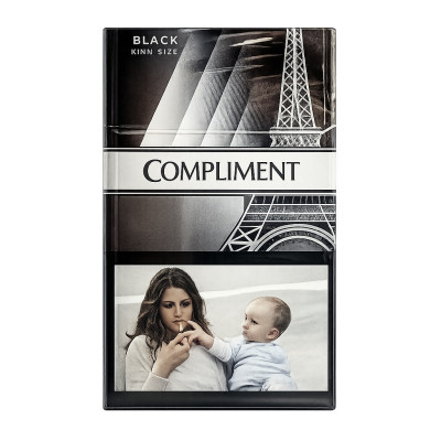 Сигареты Compliment KS Black
