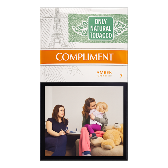 Compliment Super Slims Amber 1