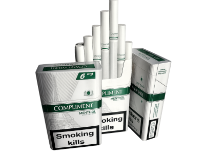 Сигареты Compliment Demi Menthol 6 мг — львовский стиль и мягкий ментол