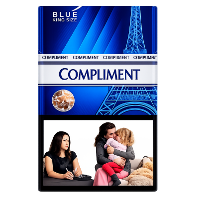 Сигареты Compliment Blue KS