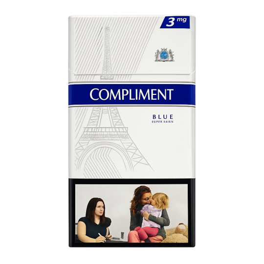 Compliment Super Slims Blue 3
