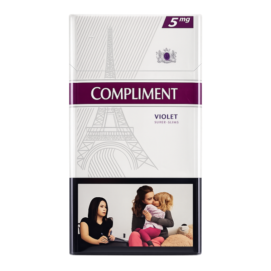 Compliment super slims violet 5