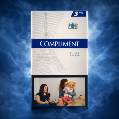 Сигареты Compliment Super Slims Blue 3