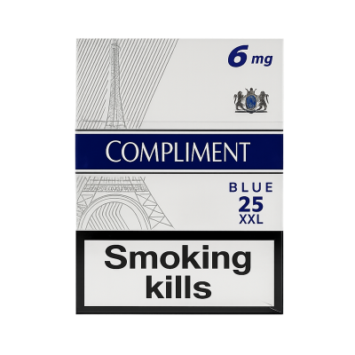 Сигареты Compliment KS blue XXL-25
