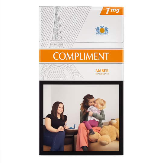 Compliment Super Slims Amber 1