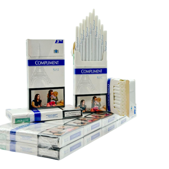 Compliment Super Slims Blue 3