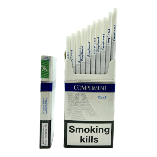 Compliment Super Slims Blue 3