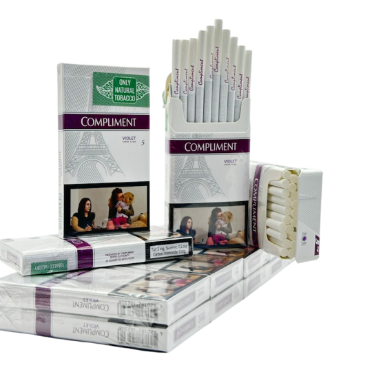 Compliment super slims violet 5