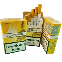 Compliment Yellow King Size