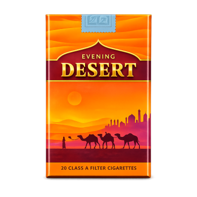 DESERT Evening KS 94 mm (в мʼякій пачці)